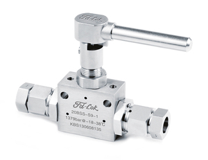 Válvula de Bola Manual de Alta Presión de 20000 PSI, Acero Inoxidable 316SS, Tipo Autoclave, para Aceite/Agua/Gas, Alta Temperatura, Tipo Swagelok - Product Image 1
