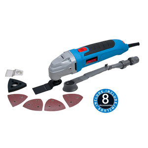 เครื่องมืออเนกประสงค์ FIXTEC Power Tools 300W รุ่น FMT30001 สำหรับงาน DIY - Product Image 1