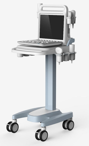 HOCHEY Furnitur Rumah Sakit, Peralatan Medis Portabel Troli Mesin <span class=keywords><strong>Ultrasound</strong></span> - Product Image 2