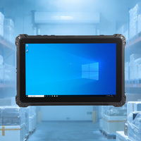 Tableta de Autenticación Biométrica Industrial para Seguridad Contra Incendios, Windows/Linux, Certificación FBI, Reconocimiento de Huellas Dactilares en Seco y Mojado, Pedidos al por Mayor