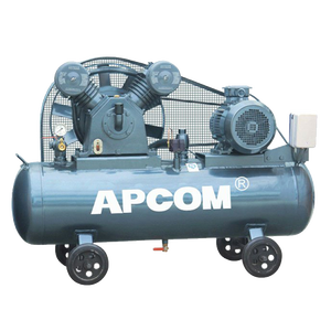 Compresseur d'air à piston à injection d'huile APCOM, pression moyenne, 1,25 MPa, 0,38-1,7 m³/min, 3-15 kW, série HW, industriel - Product Image 1