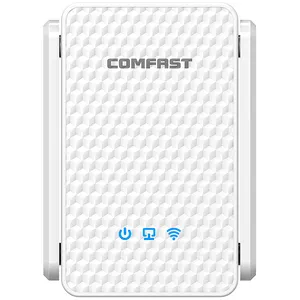 Dispositivi wifi Comfast Gigabit Ethernet RJ45 WAN/LAN popolari all'ingrosso da Comfast China 3000Mbps Mini ripetitore WiFi6 CF-XR186