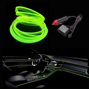 Lampu Neon 12V, lampu strip led bersinar untuk mobil