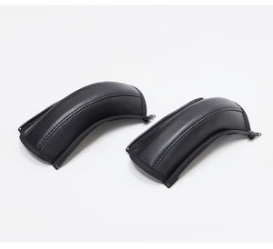 Housse confortable en cuir PU à fermeture éclair pour poussette <span class=keywords><strong>de</strong></span> bébé mains courantes nettoyage facile pare-chocs accessoires <span class=keywords><strong>de</strong></span> siège <span class=keywords><strong>de</strong></span> voiture - Product Image 6