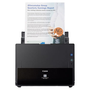 Escáner a Color de Alta Definición Canon DR-C225II, Automático, de Alta Velocidad, Doble Cara, USB, para Uso en Oficina, Escaneo por Lotes - Product Image 2