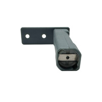 Longhey charnière de porte de réfrigérateur Blum charnières à fermeture automatique positionnement rebond arbre en Nylon accessoires de Pivot de réfrigérateur
