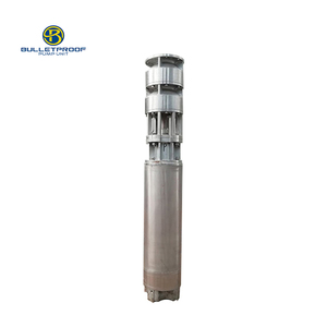 Pompe submersible à puits profond en acier inoxydable pour l'irrigation agricole et l'alimentation en eau industrielle - Product Image 4