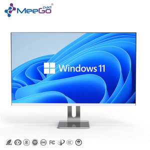 Smart Business All in One Desktop 23,8 pulgadas AMD Ryzen R5 6600H R7 6800H CPU GDDR4 Almacenamiento WiFi de doble banda para oficina/llamada - Product Image 1