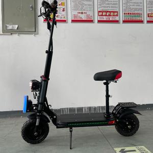 Monopattino Elettrico Pieghevole di Alta Qualità con Doppio Motore da 2400W, Autonomia di 90Km, Velocità Massima 70km/h, con Sedile per Adulti - Product Image 3