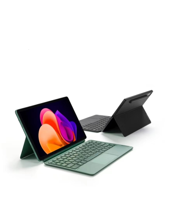 New Mechanical RGB Wireless Full Functional QWERTY Layout Touchpad Metal Ultra Thin Lightweight USB 3.0 Virtual Keyboard Case