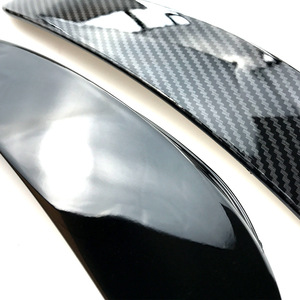 Mercedes-Benz E-Class Front Bumper Canard Piano Black ABS Trim Modification For W213 Sport Models - Product Image 3