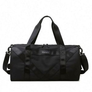 Sac de voyage gratuit, sac de sport portable pour femme, séparation sec/humide, grande capacité, pour courts séjours - Product Image 3
