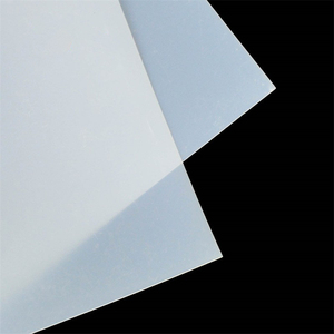 Bán buôn tùy chỉnh cắt rõ ràng trong suốt Matte Trắng cao tác động <span class=keywords><strong>Polystyrene</strong></span> PS CuộN tấm tấm nhựa - Product Image 4