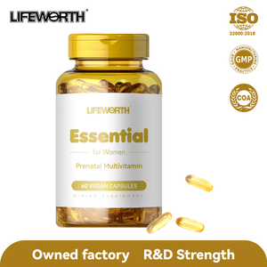 LIFEWORTHプライベートラベル亜鉛アコルビン酸ビタミンとサプリメント女性の繁殖力バンドルとペパーミント - Product Image 3