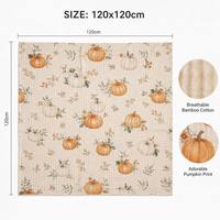 Vente en gros fabricant : Couverture d'emmaillotage bébé en coton bambou tricoté double couche, motif nid d'abeille, anti-acariens, certifiée OEKO-TEX, avec logo personnalisé