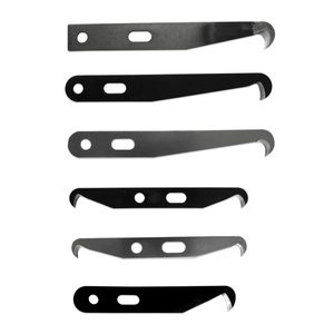 Herramienta para quitar empuñaduras de palos de golf, cuchillo multiusos, cuchillo cortador de gancho - Product Image 2