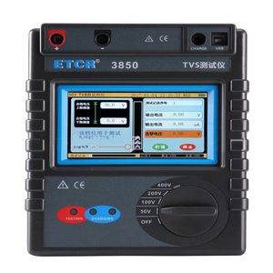 Detector de Tubos Unidireccional y Bidireccional bibo, 0-400V, Almacenamiento de Datos 1000, Probador de Voltaje de Ruptura Inversa ETCR3850 - Product Image 4