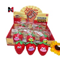 Nieuwe schattige knijpmuziek TPR langzaam terugverende grappige dierenvormige knijpmuziek simulatie fruitmodel decompressie cadeau voor alle leeftijden