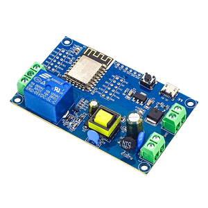 Module de relais sans fil WIFI ESP8266 compatible ESP-12F AC 220V 12V, carte de développement 12F, télécommande pour maison intelligente - Product Image 3