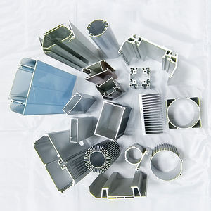 Prezzo di fabbrica del fornitore della cina profili di estrusione di alluminio personalizzati 6000 serie serie di taglio del profilo del telaio in alluminio 6063 anodizzato - Product Image 2