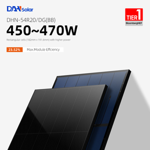 Topcon bifacciale moduli PV <span class=keywords><strong>DAH</strong></span> 430W 440W 450W 455W 460W ad alta efficienza pannello solare Germany Stock EU pronto per la spedizione - Product Image 2