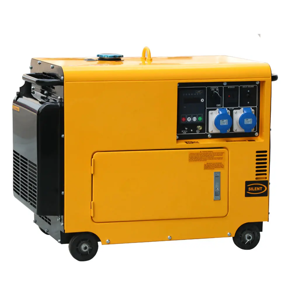 China diesel generator Universal Household 5KVA Open Frame Portable Diesel Generator Price
