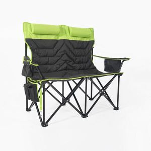 QM Customized Giant Outdoor Furniture Cooler Bag Modern Design Camping <b>Chair</b> with Metal Material - Product Image 3