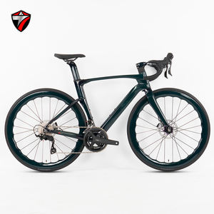 Vélo de route en carbone CYCLONE-3rd (3K ED) |   Vélo de course 700C 24 vitesses avec freins à disque hydrauliques - Product Image 3