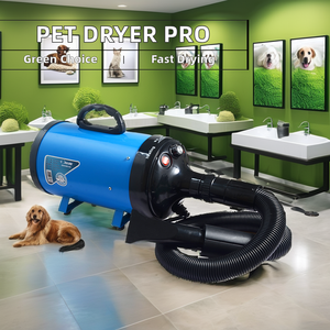 Professionale automatico ad alta velocità cane Pet toelettatura asciugacapelli soffiatore stile carino per la depilazione e la pulizia per i gatti - Product Image 2