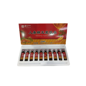 Forte demande Marque privée Supplément booster énergétique <span class=keywords><strong>Gelée</strong></span> <span class=keywords><strong>royale</strong></span> de ginseng Tir liquide oral au miel pour homme et femme - Product Image 6