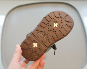 Botas Cortas de Moda para Niños, Estilo Británico, Zapatos para Niñas, Botines de PU para Niños, Primavera y Otoño, Zapatos Impermeables - Product Image 5