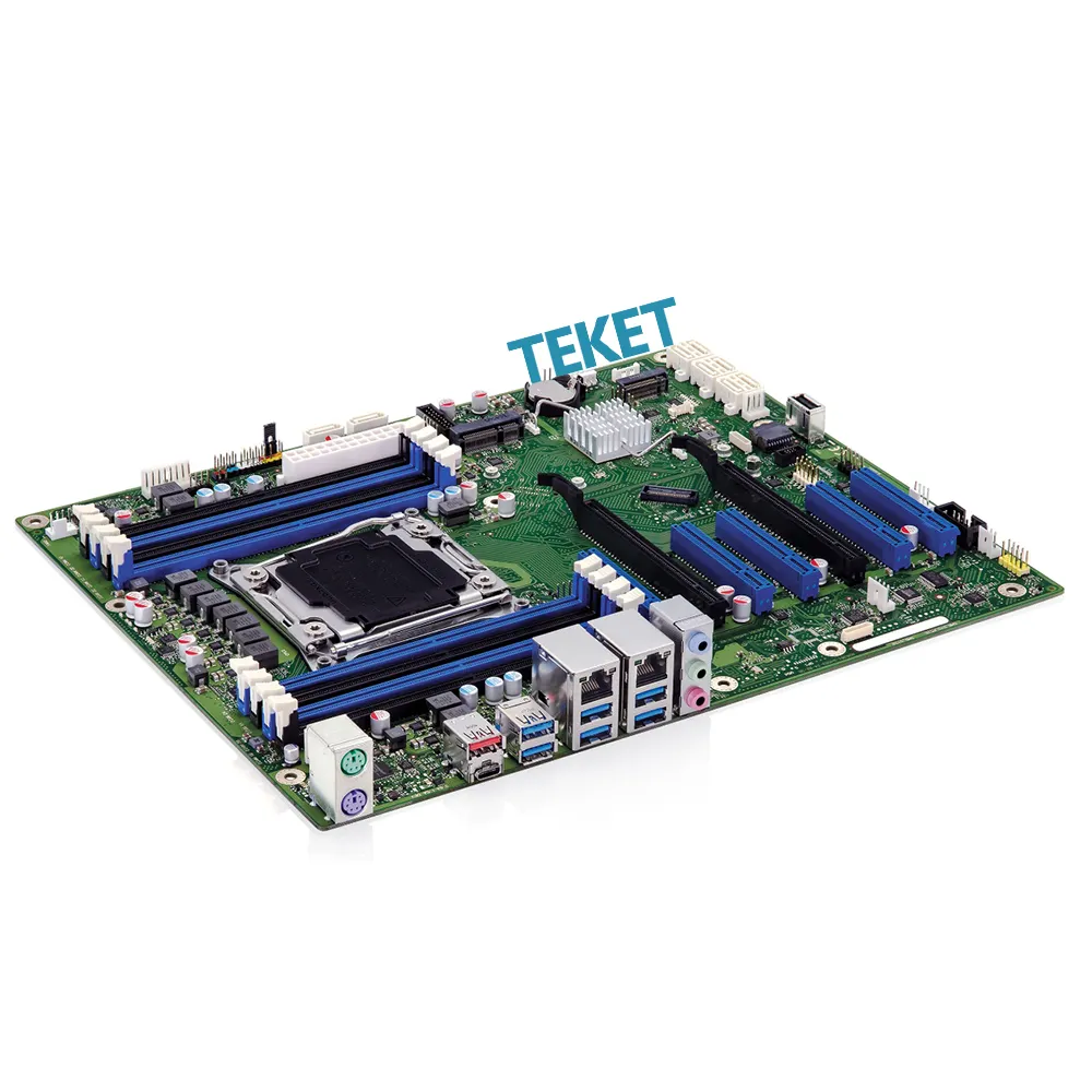 कंट्रोन D3598-B ATX के लिए लाइफसाइकिल मदरबोर्ड को विस्तारित करें, सेमी-औद्योगिक M.2 PCle के लिए Intel Xeon W-21XX/22XX प्रोसेसर DDR4 को सपोर्ट करें