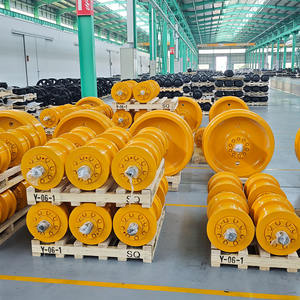 Распродажа, запчасти для землеройной техники, гусеничный каток для бульдозера D9n/R/T 104-3495 - Product Image 1