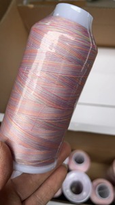 108d/2 120/2 thêu chủ đề 100% polyester Hoàng gia công nghiệp thêu lấp lánh chủ đề hình nón 3000 mét 5000m cho trang phục - Product Image 4