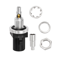 Conector Macho de Panel SUPERBAT Impermeable con Código Fakra A para Cable Coaxial de 1.13mm/1.37mm