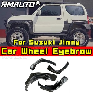 <b>Car</b> Wheel Trims Wheel Heel Arch Flare Accessories for Suzuki Jimny Wheel Eyebrow Wheel <b>Fender</b> Trims Body Kit - Product Image 2