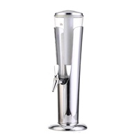 Distributeur de bière de bureau avec logo personnalisable Distributeur automatique de boissons pour hôtels et restaurants Robinets