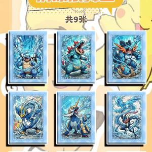 Aimant de réfrigérateur Pokémon DM, couleur unie, paquet individuel, mignon, dessin animé, anime, décoration, souvenir - Product Image 3