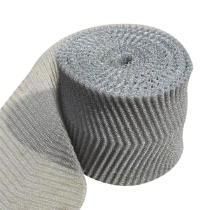 304 Stainless Steel Gas-liquid Filter <b>Wire</b> <b>Mesh</b> Knitted <b>Wire</b> <b>Mesh</b> - Product Image 1