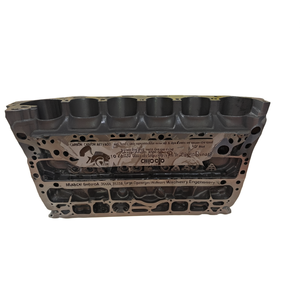 3516A 3562A Cylinder Block Diesel Engine Block Assembly Large Capacity <b>Water</b> Jacket Efficient <b>Cooling</b> - Product Image 1