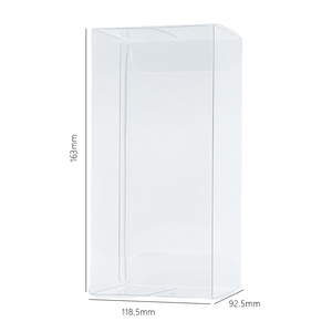 PVC transparente de 4 "6" pulgadas para Funko para Pop Protector Clear-Acetate-Boxes Caja de plástico para exhibir para Funko Pops - Product Image 1