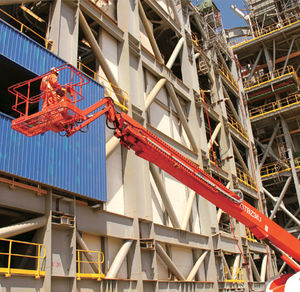 200KG 플랫폼 용량 시노붐 10m 수직 마스트 리프트 ML10EJ ML340EJ - Product Image 2