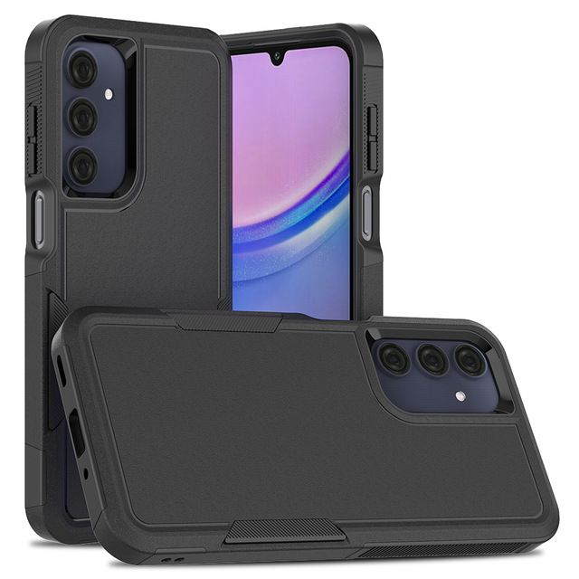 Hard Armor Case Hybrid Anti-Scratch Shockproof Protective Phone Case Cover for Samsung Galaxy A55 A36 A56 A16