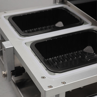 Machine semi-automatique YOUXUAN de thermoscelleuse en plastique de récipient de plateau de nourriture scellant la machine