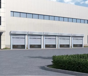 Factory <strong>Price</strong> Turbine Security Electric <strong>Rolling</strong> External Safely Roller Shutter <strong>Doors</strong> for Residential - Product Image 4