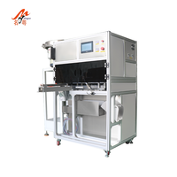 Machine de remplissage automatique de sachets à bec verseur pour détergent liquide, jus, sauce, pâte