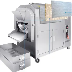 Widely used peanuts roaster peanut roasting machine for sale