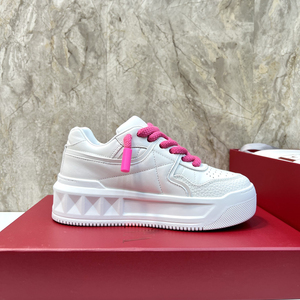 Baskets blanches respirantes pour hommes, confortables et sportives, nouvelles chaussures décontractées à lacets avec semelle plateforme rehaussée antidérapante en maille - Product Image 4