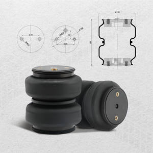 Kit de nivellement de suspension avec ressort pneumatique arrière MaXpeedingrods, compatible avec Dodge Ram 2500/3500 4WD 2011-2017 2018 - Product Image 6