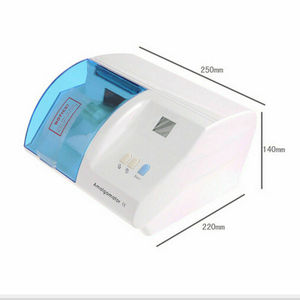Amalgama Digital para laboratorio <span class=keywords><strong>Dental</strong></span>, mezclador de amalgama DB338 de alta velocidad, 4350tr/mn, mezcla automática de cápsulas - Product Image 4